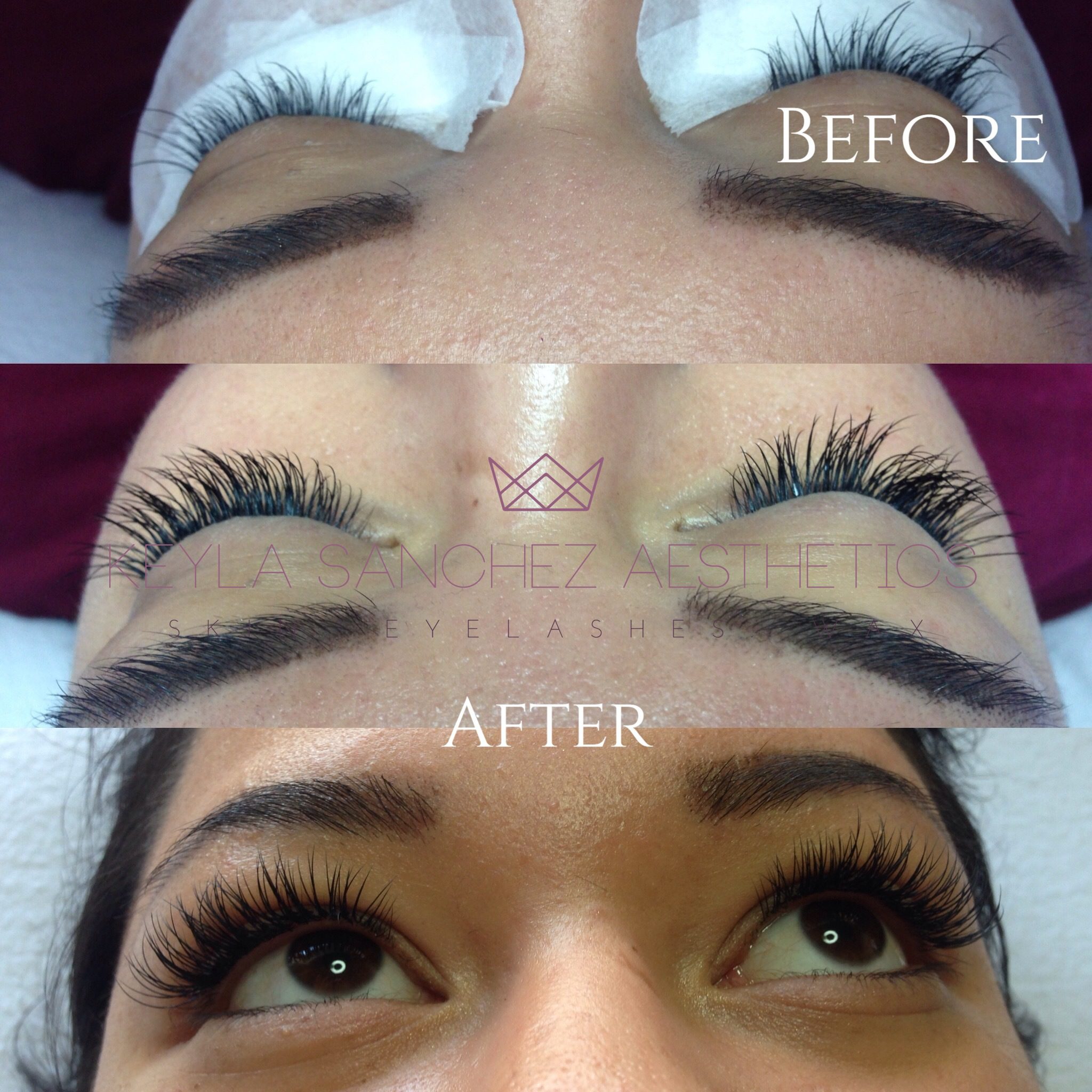 Eyelash Extensions in Omaha Nebraska Keyla Sanchez Aesthetics and