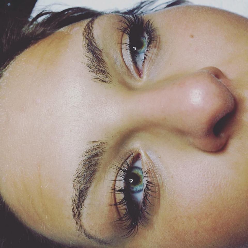 top eyelash extensions
