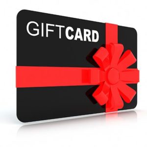 eyelash extension gift card